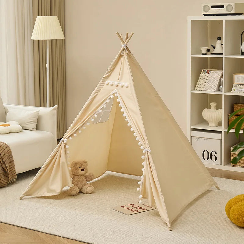 Tente de jeu tipi pour enfants